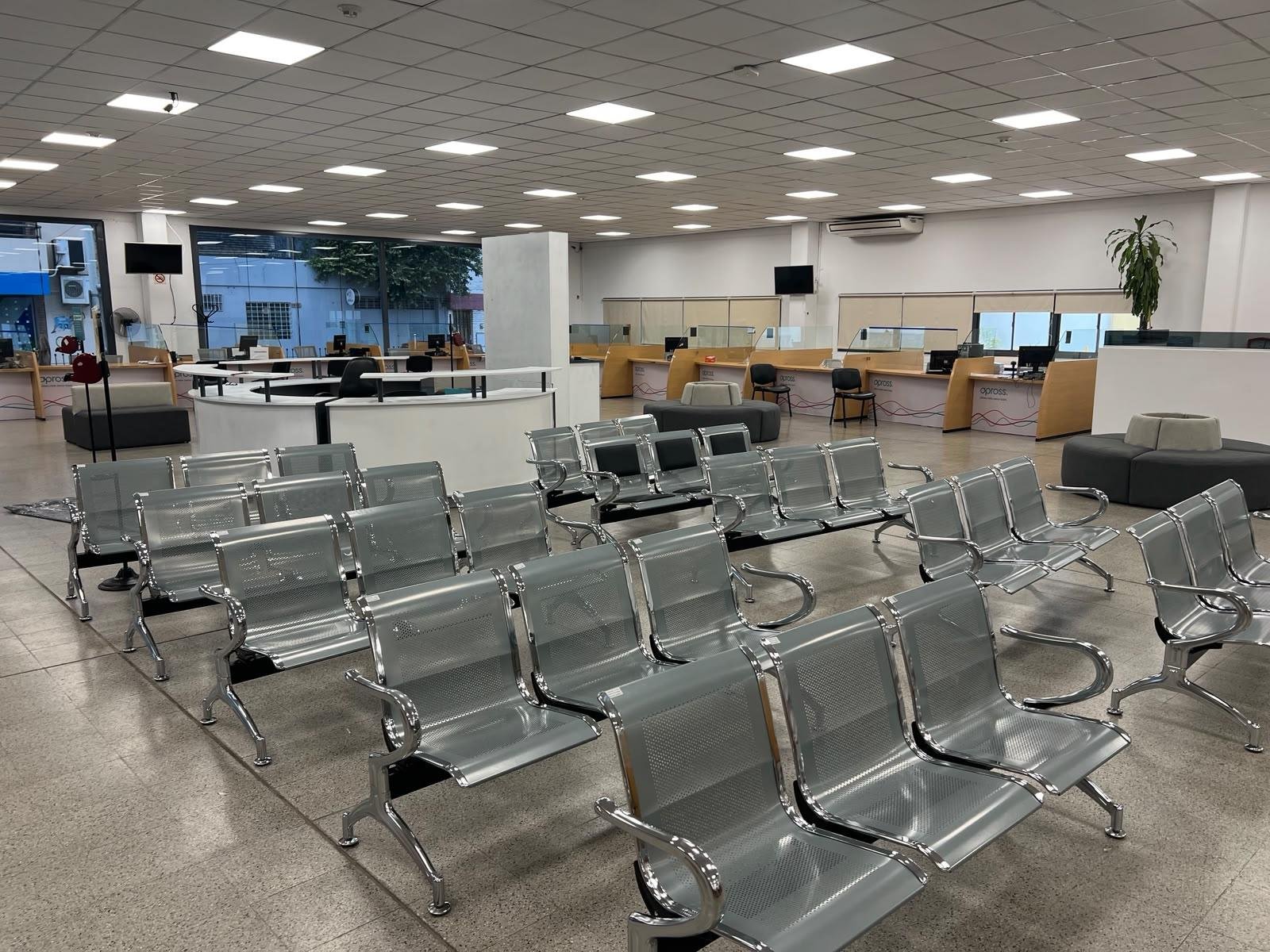 Remodelación Planta Baja Apross — Geobras