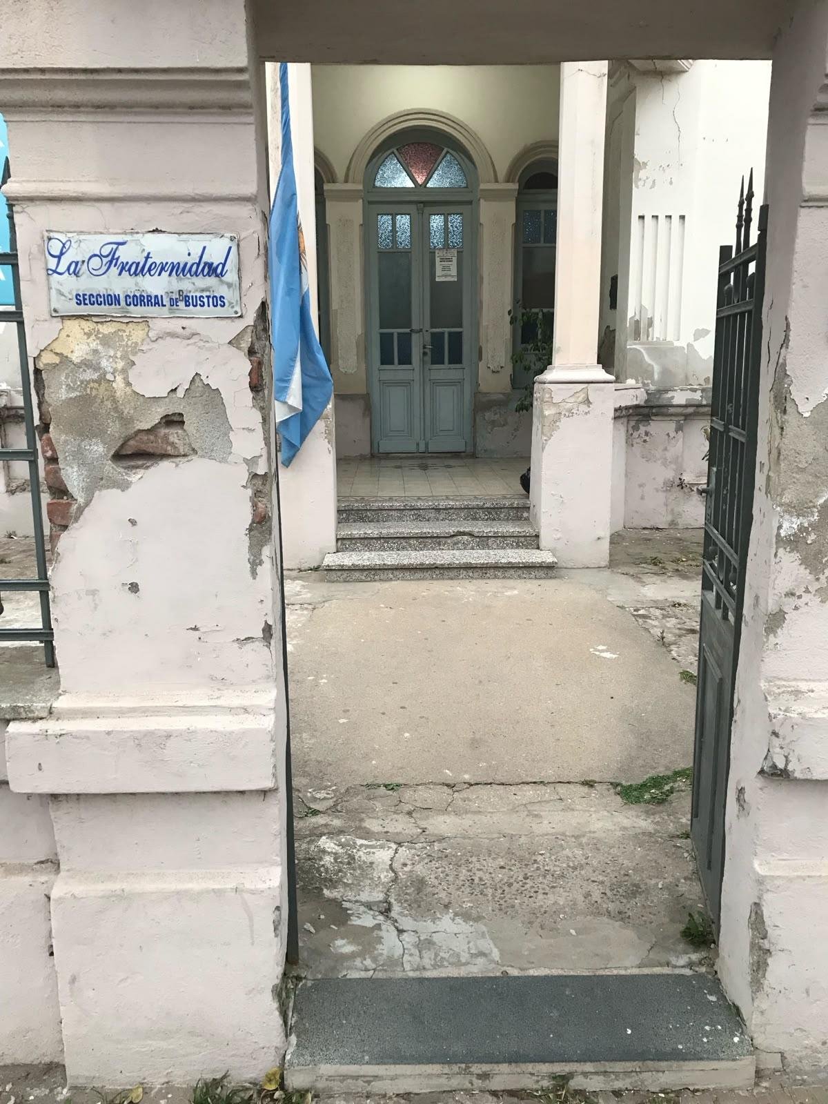 CEDER Juan V. Busto — antes